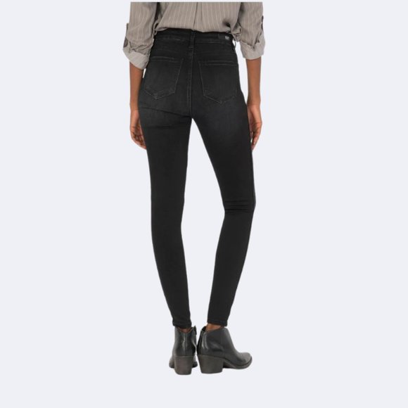 Kut High Rise Button Fly - Picture 3 of 4